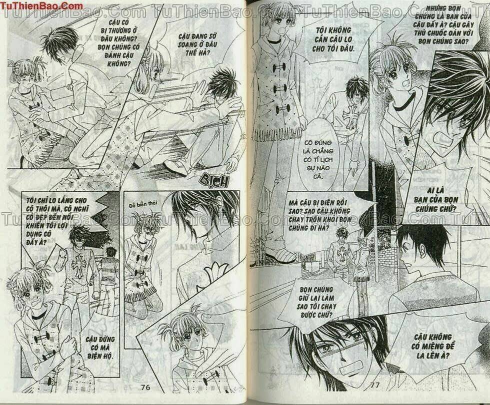 Ngôi Sao May Mắn: Chapter 3