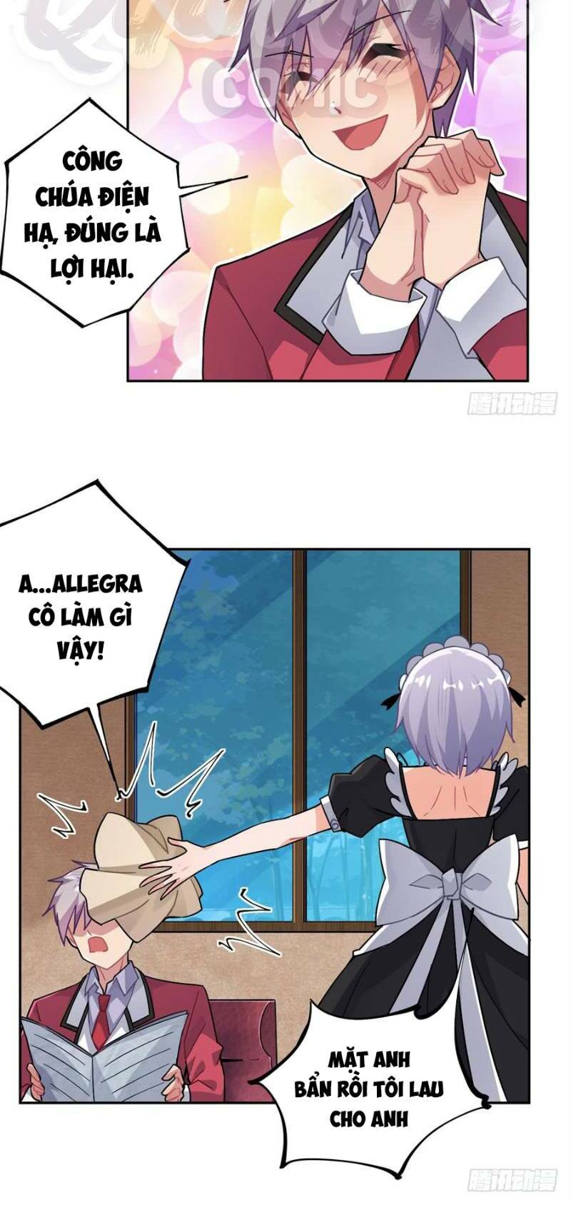 Nhặt Ma Vương Về Làm Nữ Hầu: Chapter 18