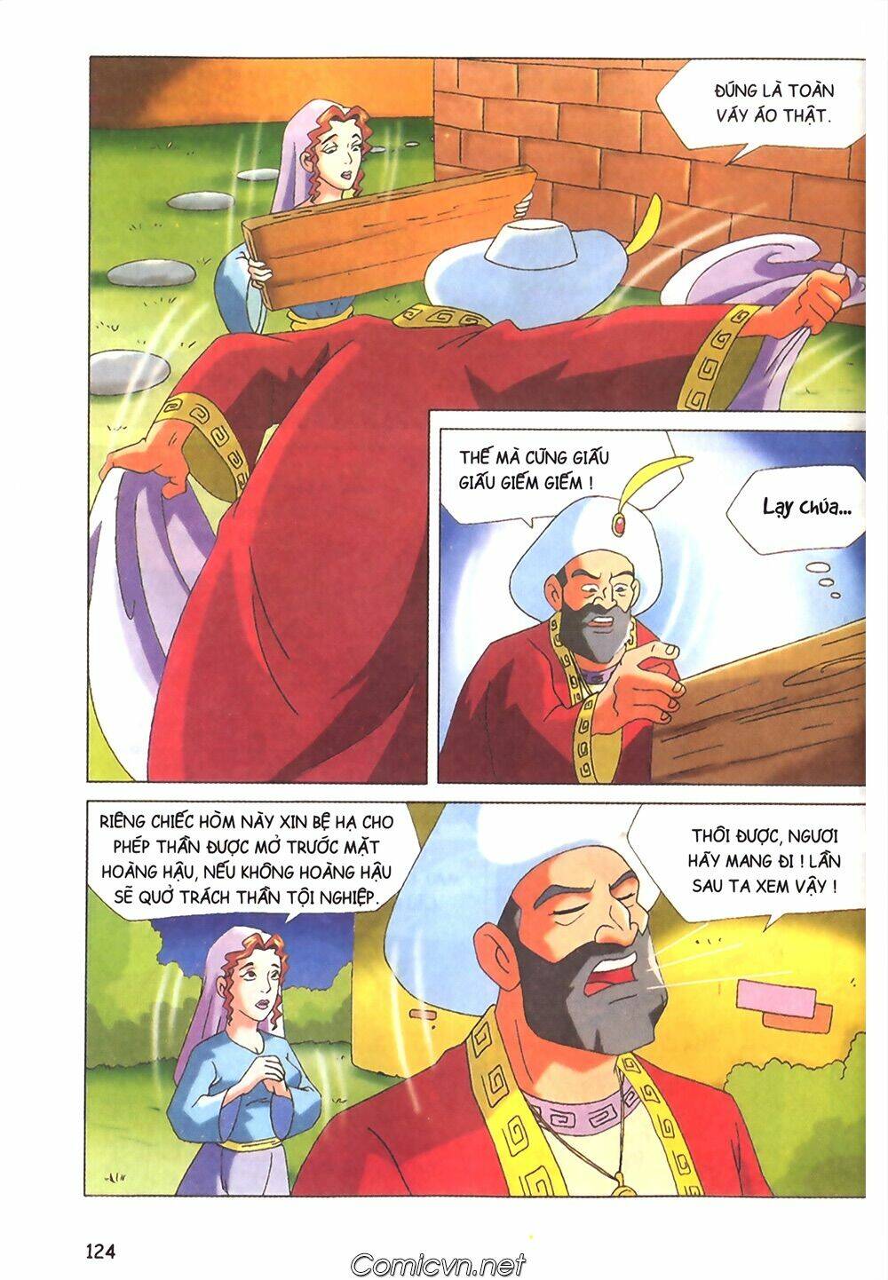 Nghìn lẻ một đêm màu: Chapter 7