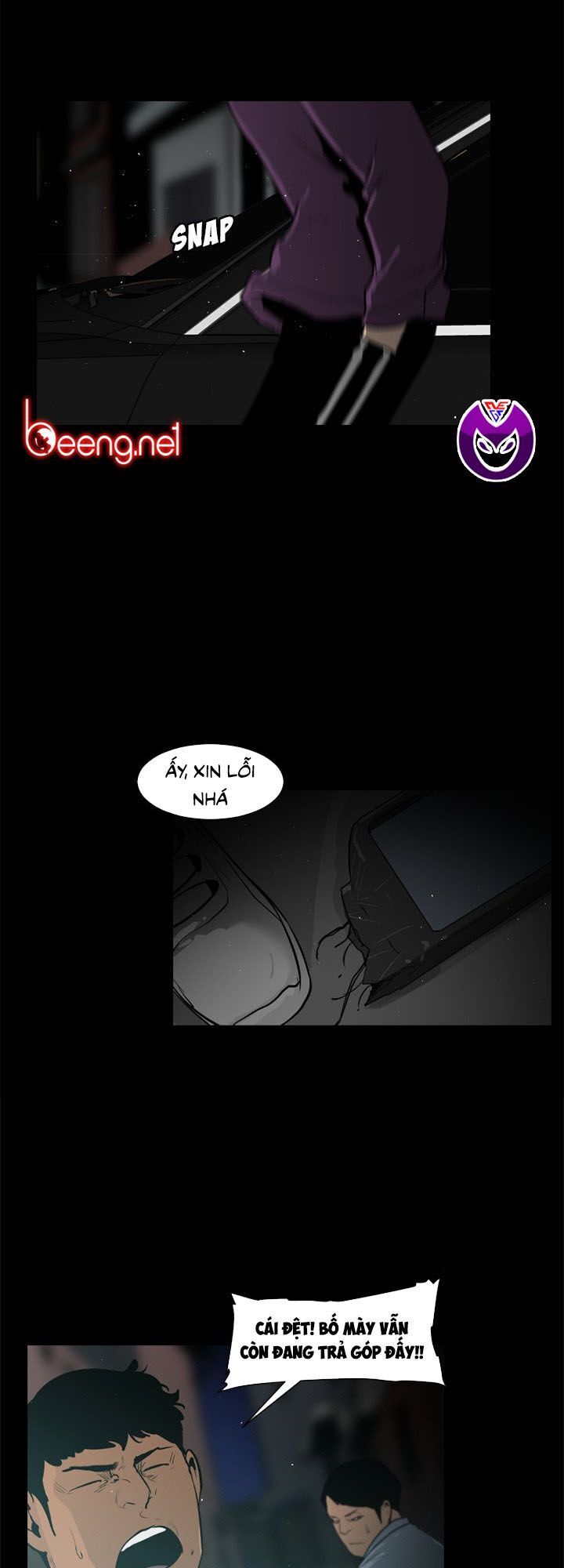 Tong Edge: Chapter 40