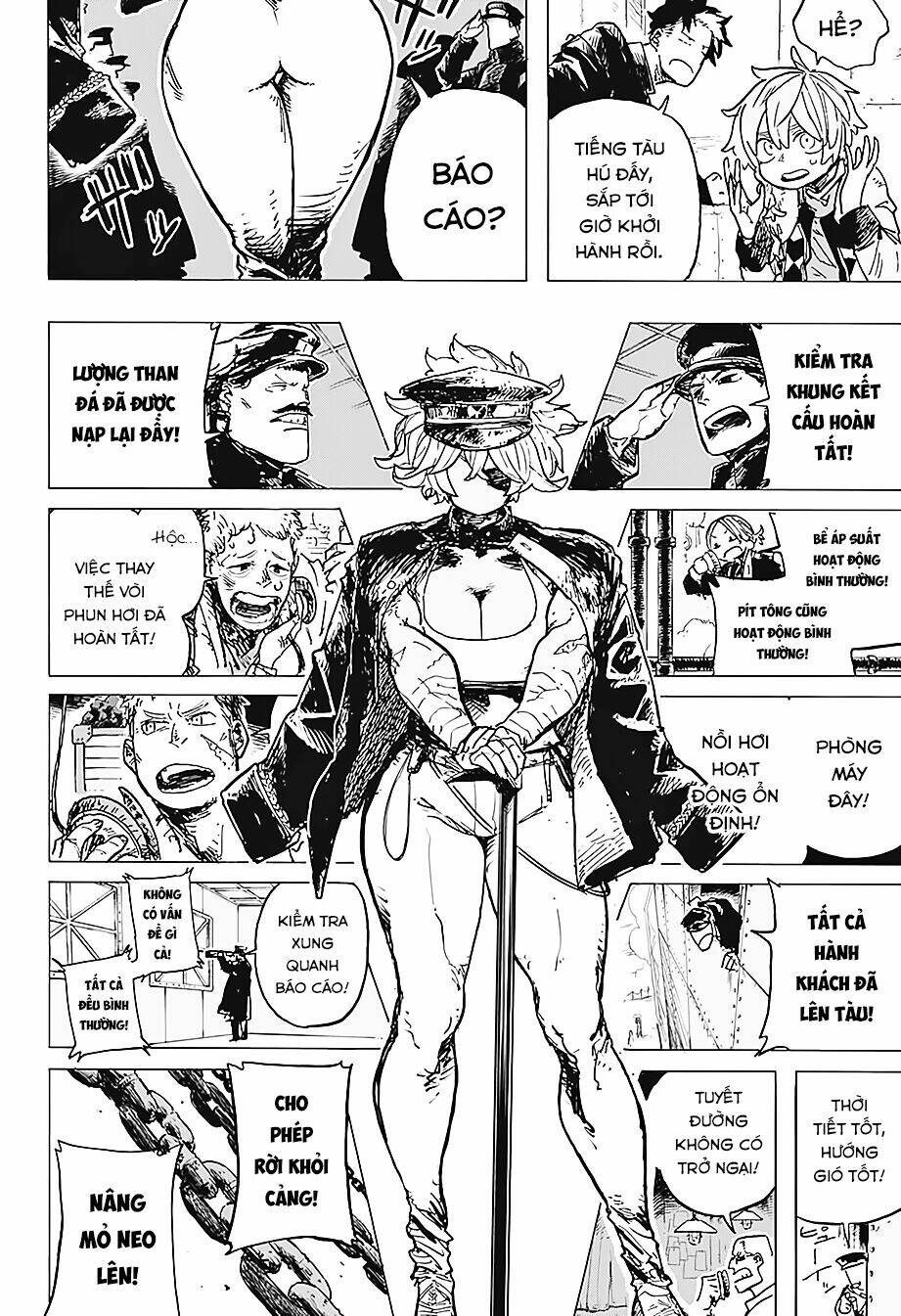 Hội Thợ Săn: Khăn Đỏ: Chapter 7