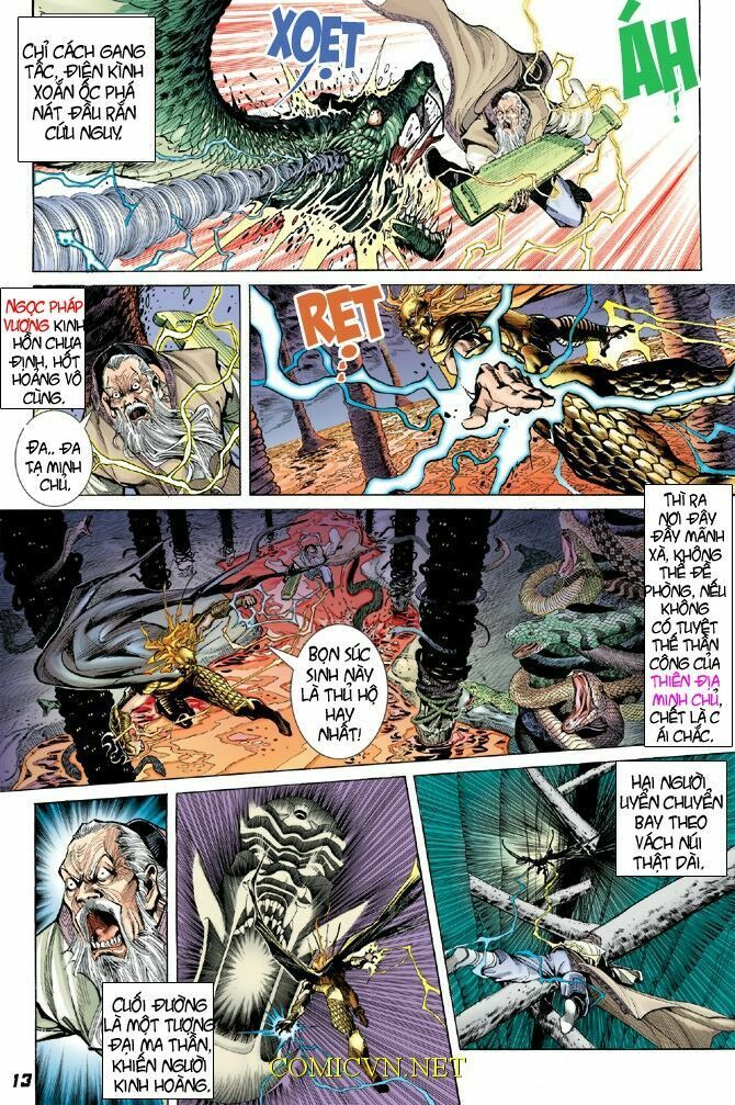 Thần Binh Huyền Kỳ I: Chapter 4