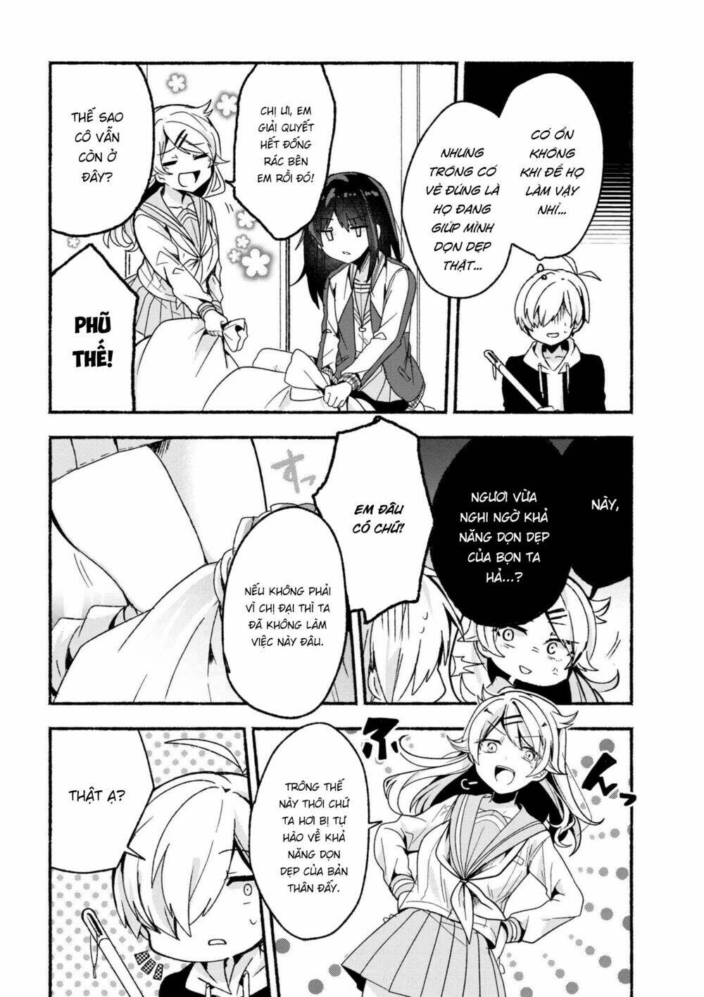 Pashiri Na Boku To Koisuru Banchou: Chapter 7