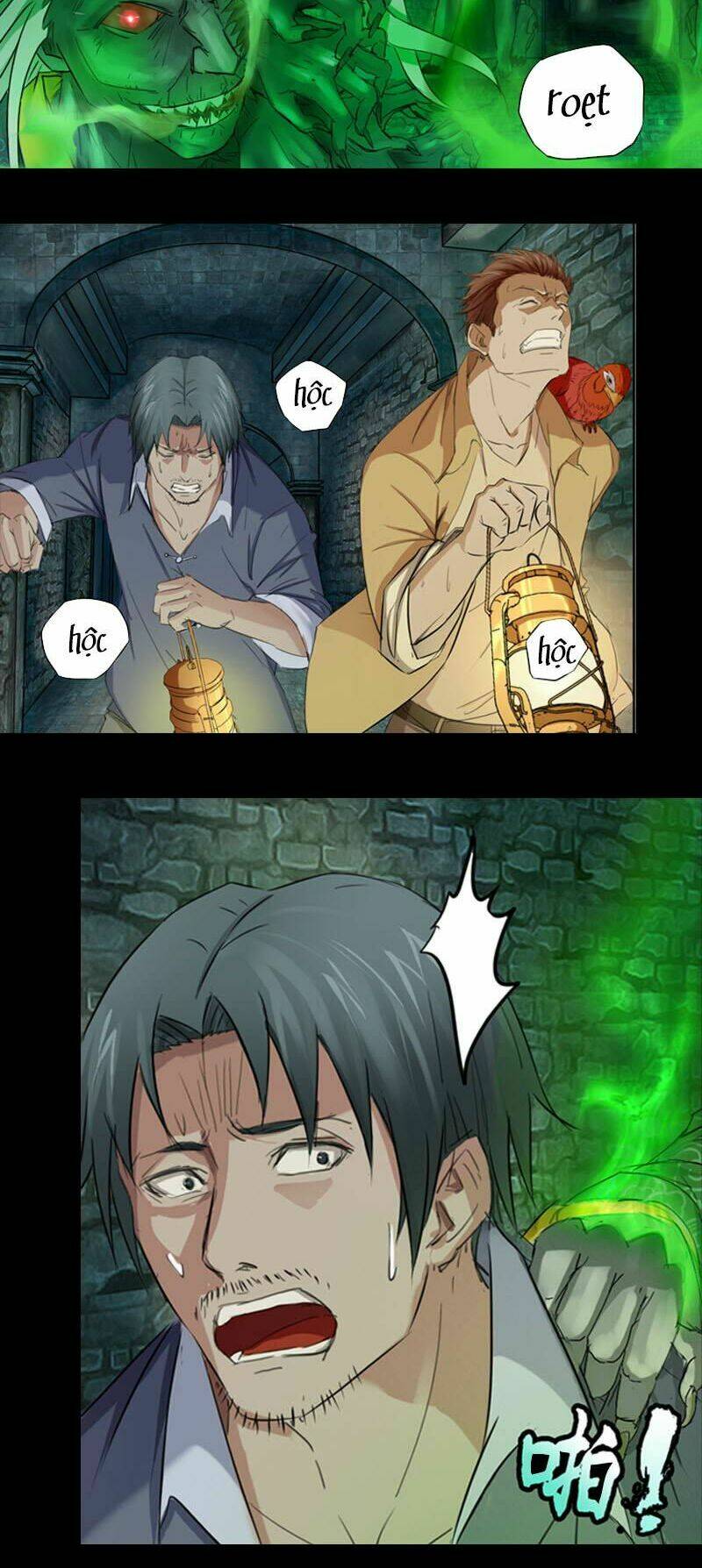 Mộ Thành Ngụy Sự: Chapter 3