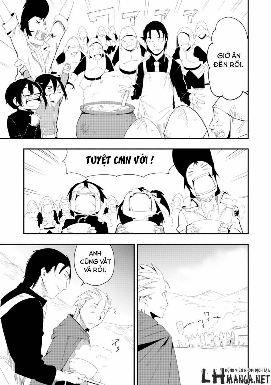 Chihou Kishi Hans No Junan: Chapter 13