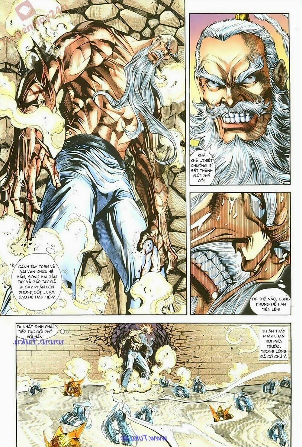 Thần Điêu Hiệp Lữ: Chapter 72