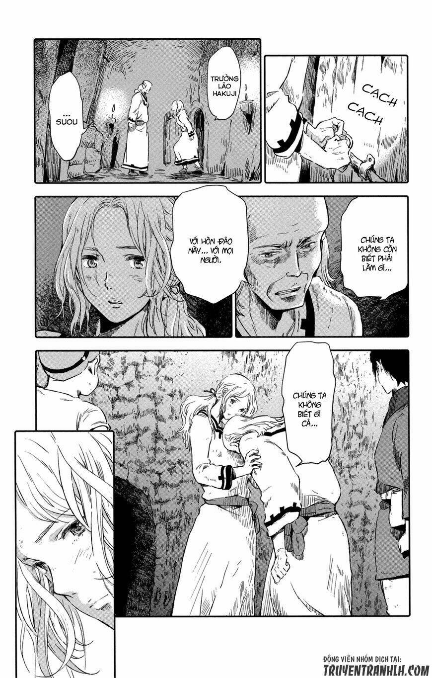 Kujira No Kora Wa Sajou Ni Utau: Chapter 9