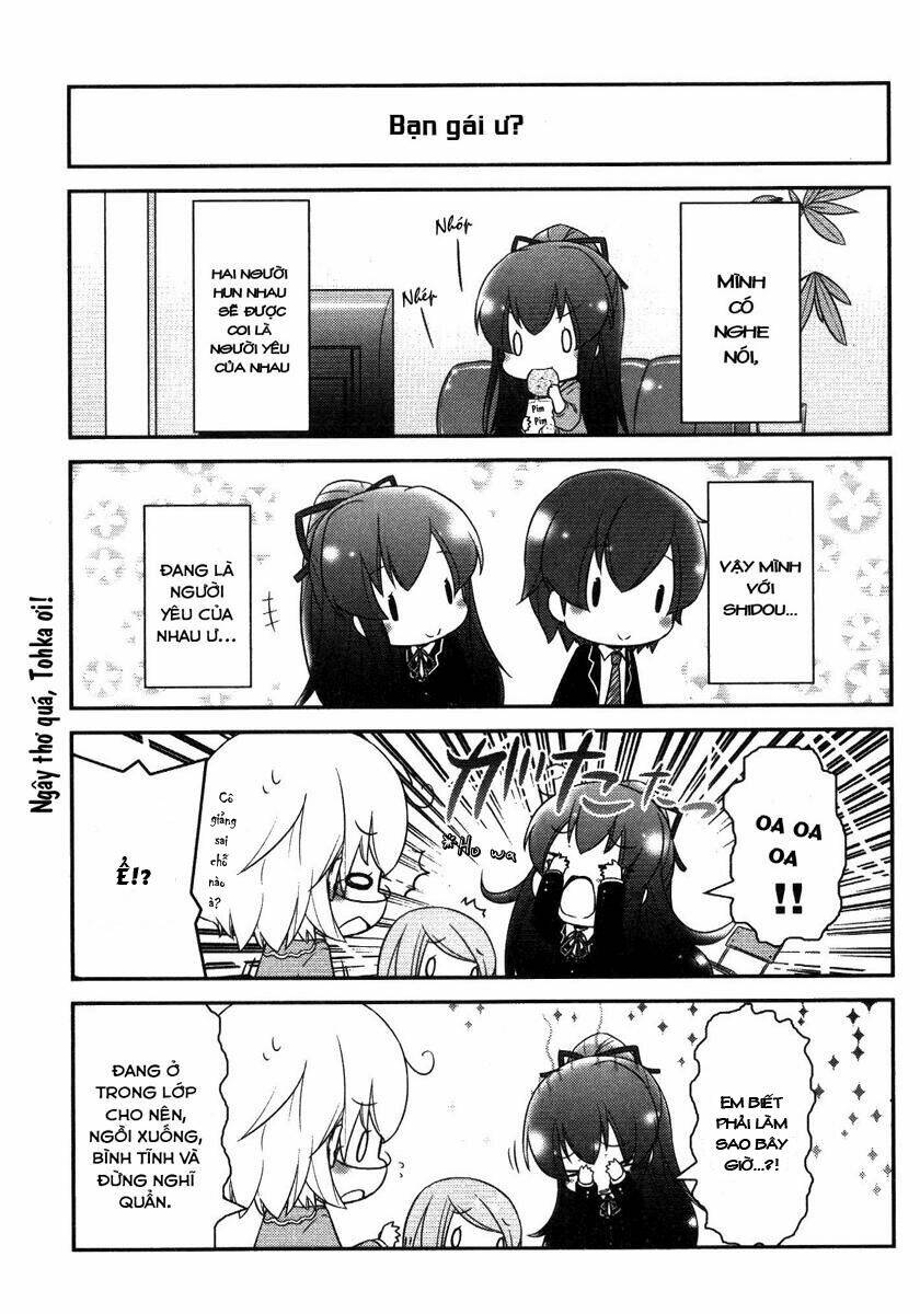 Date A Origami: Chapter 2