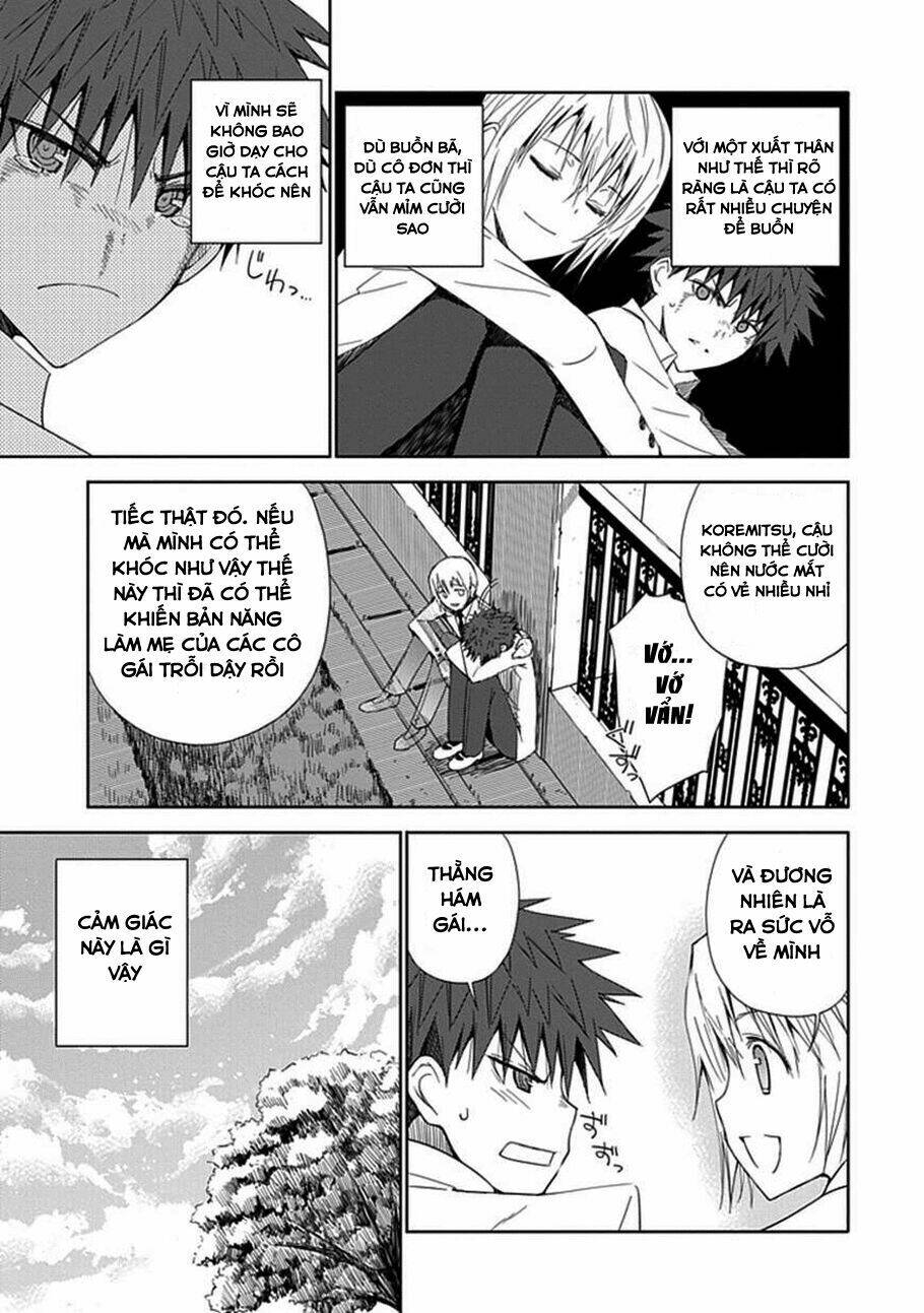Aoi - Hikaru Ga Chikyuu Ni Itakoro: Chapter 7