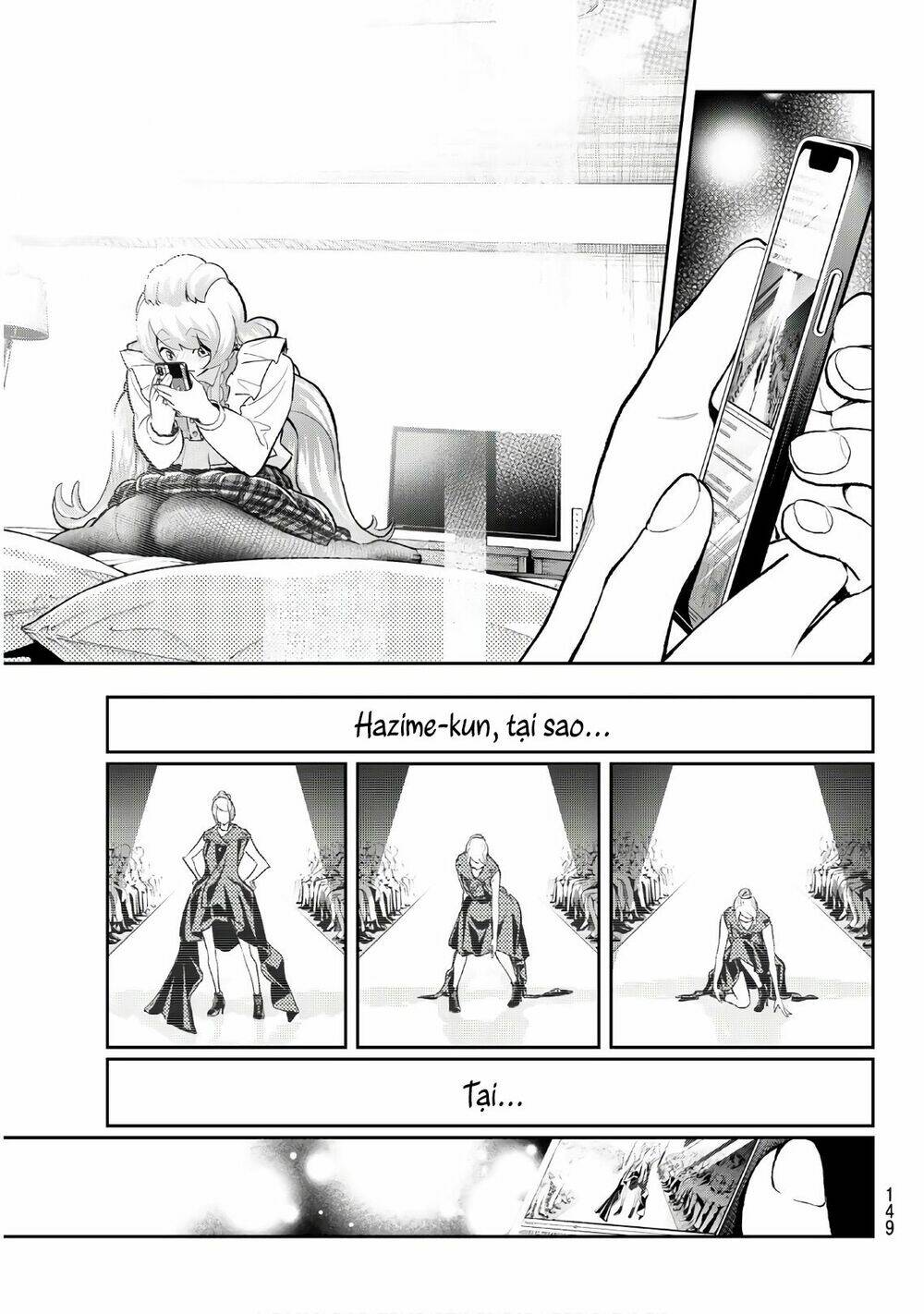 Runway De Waratte: Chapter 116