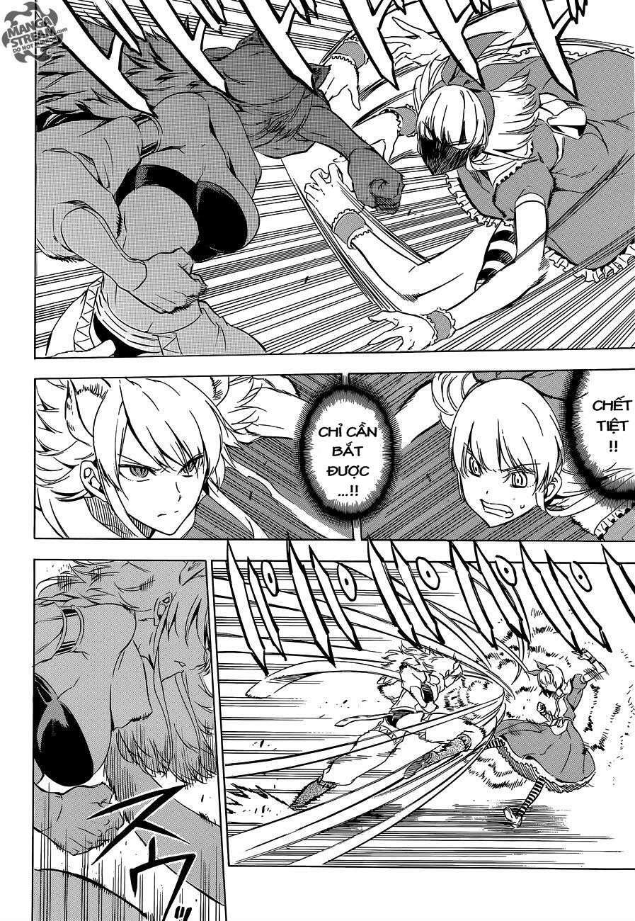 Akame Ga Kiru: Chapter 60