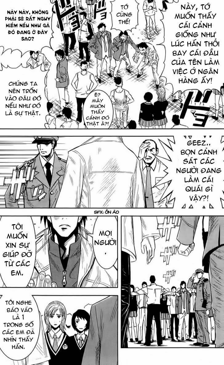 Akumetsu: Chapter 39