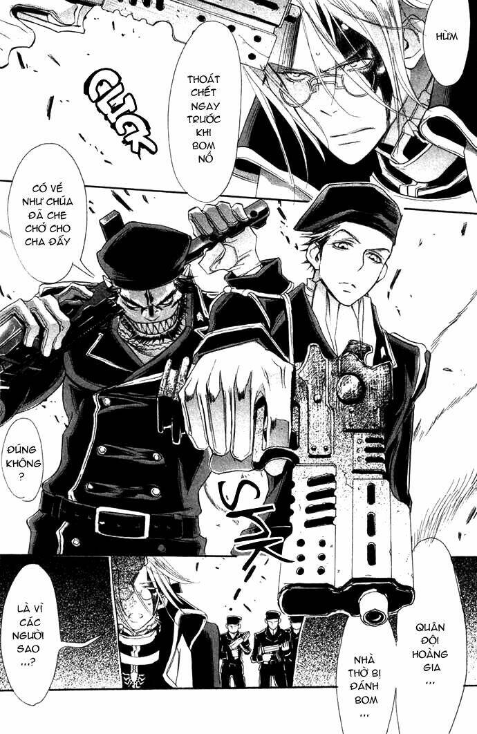 Bộ 3 Đẫm Máu: Chapter 2