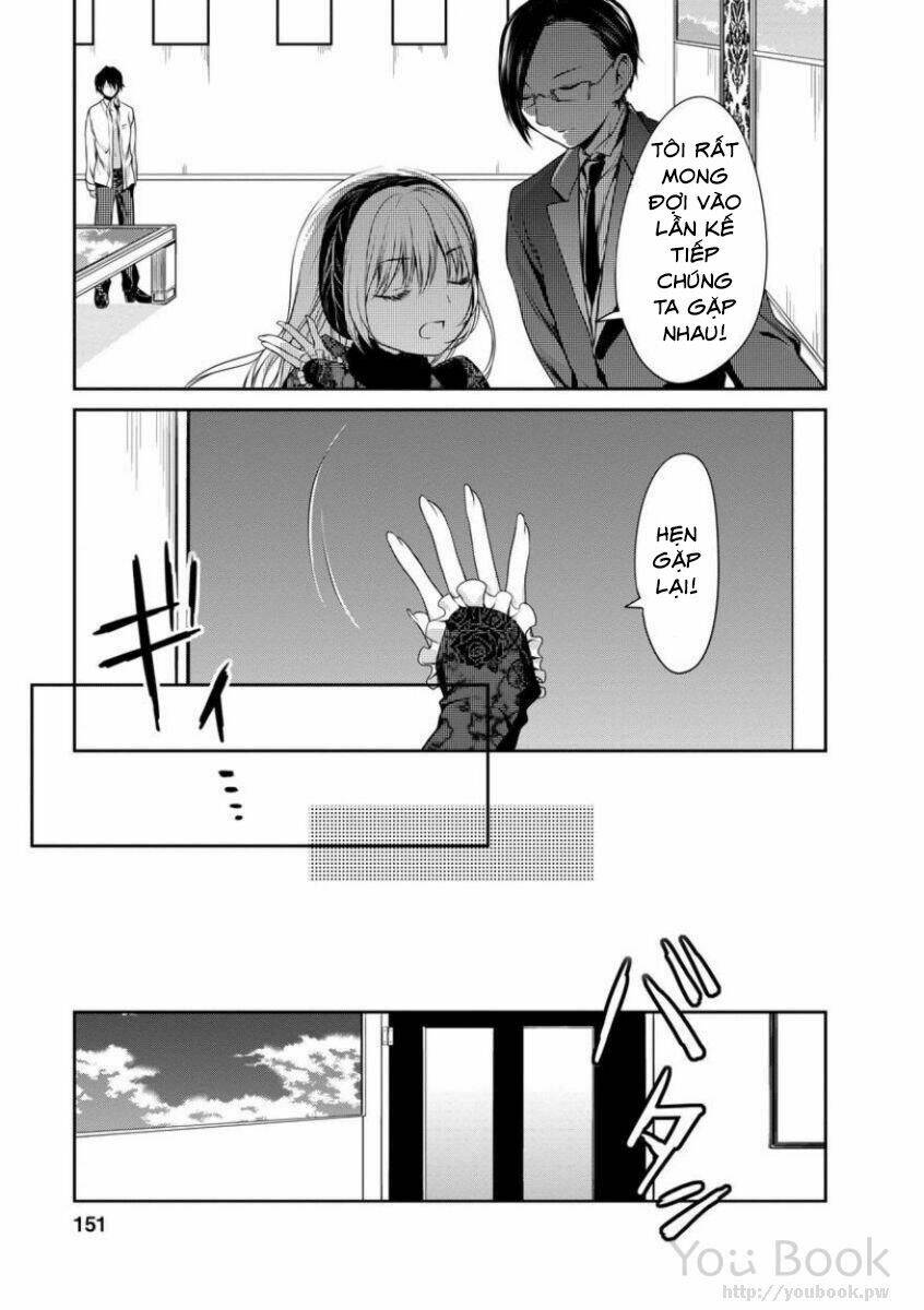 Goumon Tournament: Chapter 4