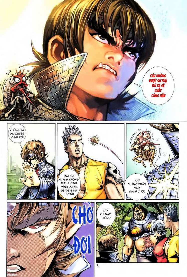 Đại Thánh Vương: Chapter 71