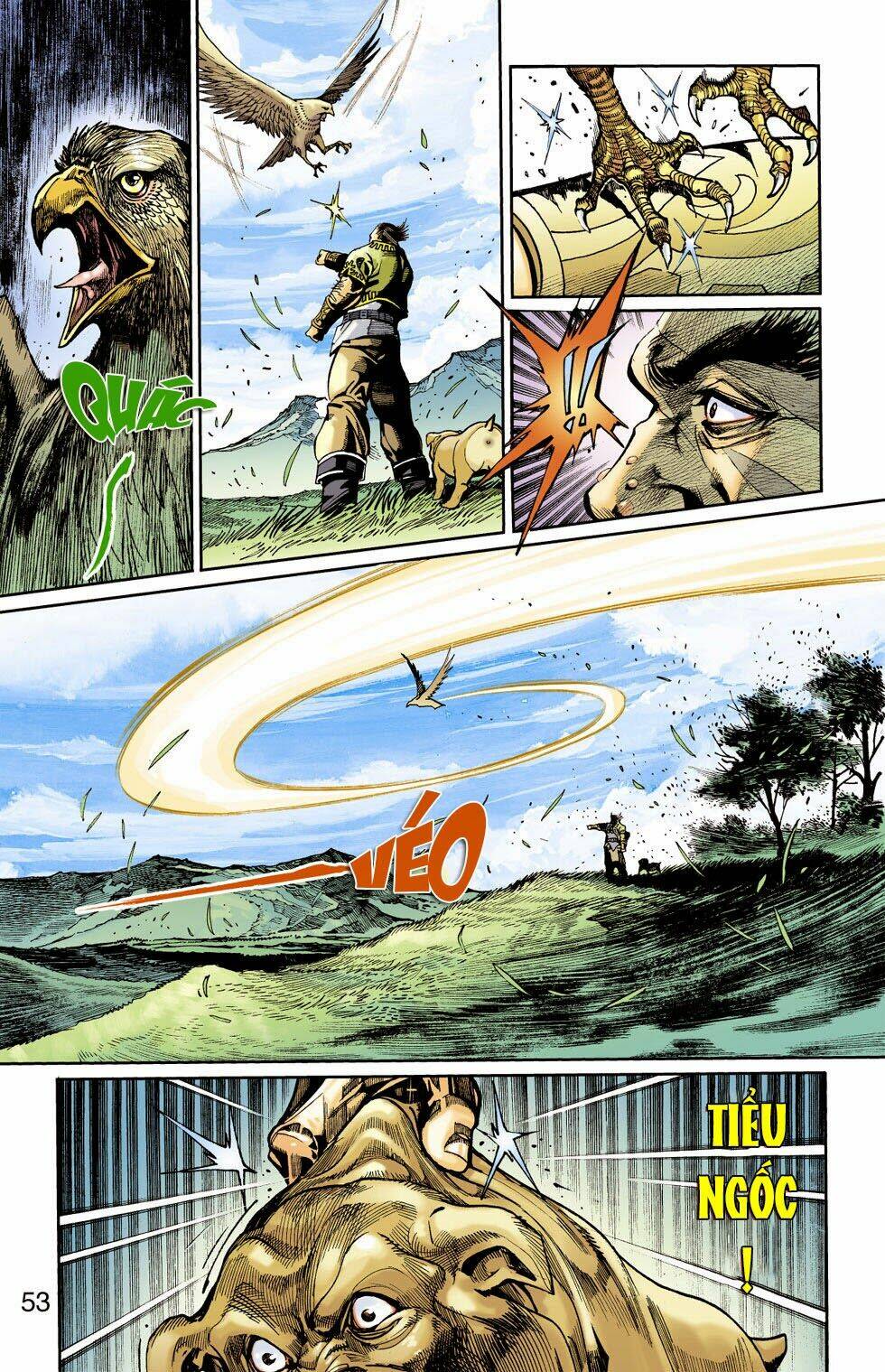 Thiên Tử Truyền Kỳ 6 - Hồng Vũ Đại Đế: Chapter 48