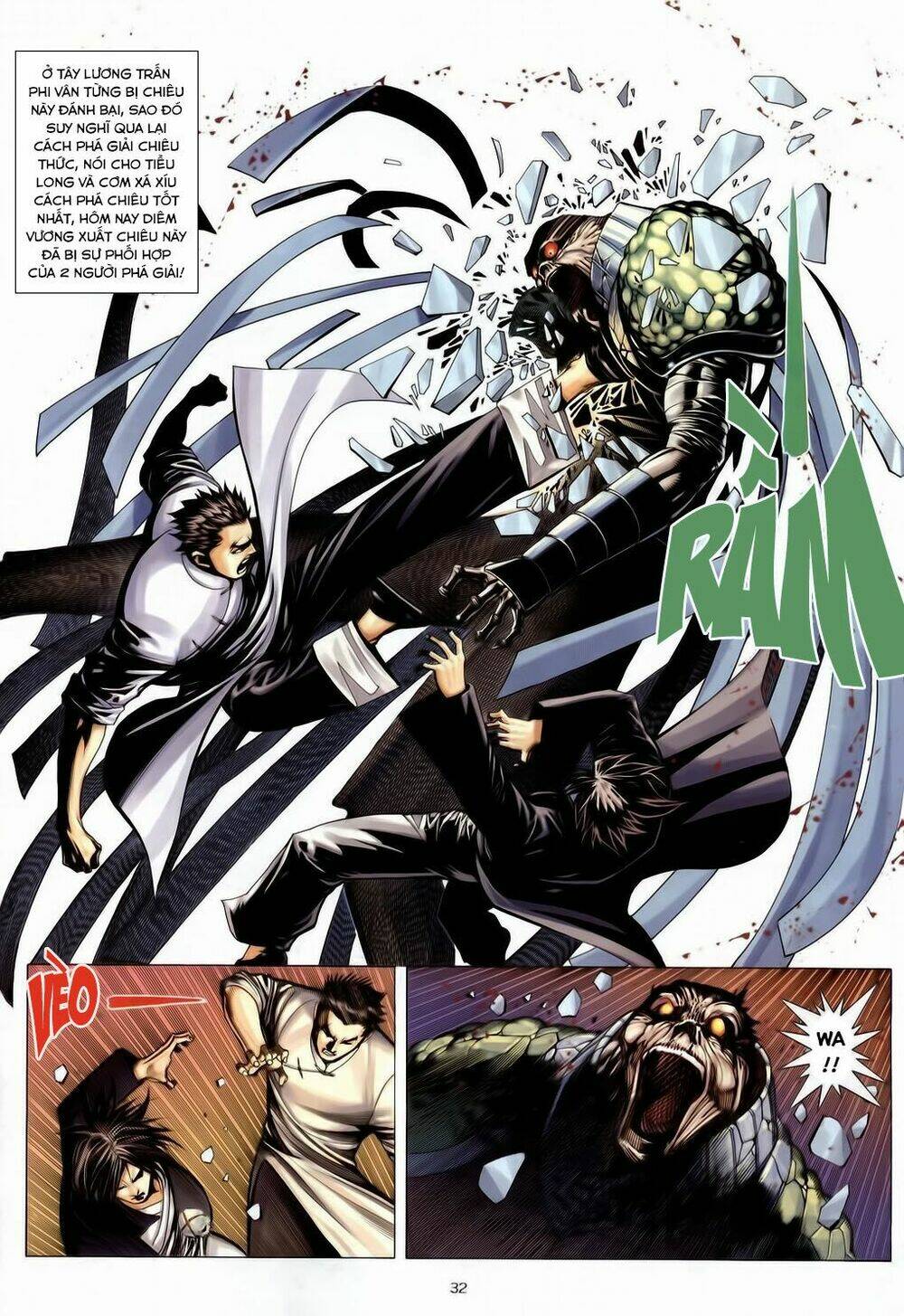 Chiến Thần Ký: Chapter 30