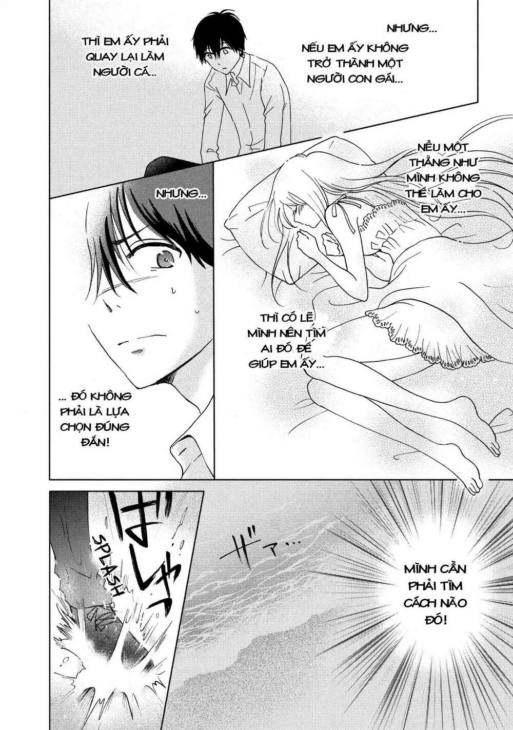 Momoiro Ningyo - Tiên Cá Tóc Hồng: Chapter 29