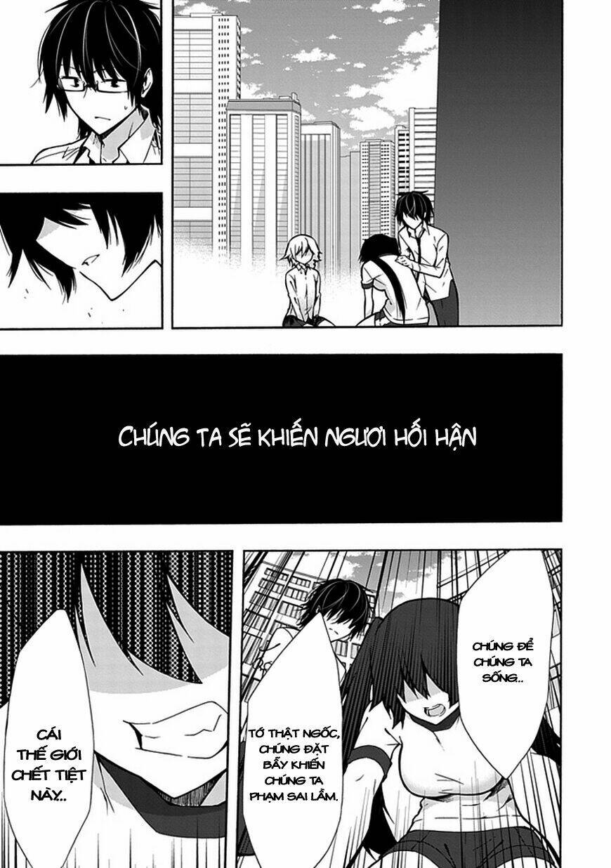 Classmate, Kamimura Yuuka Wa Kou Itta: Chapter 10.5