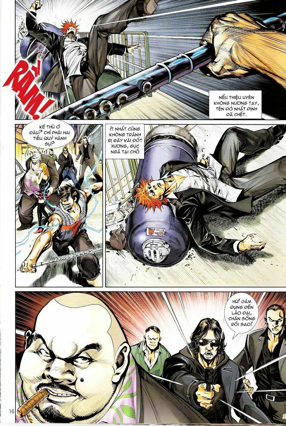 Kungfu (Công Phu): Chapter 19