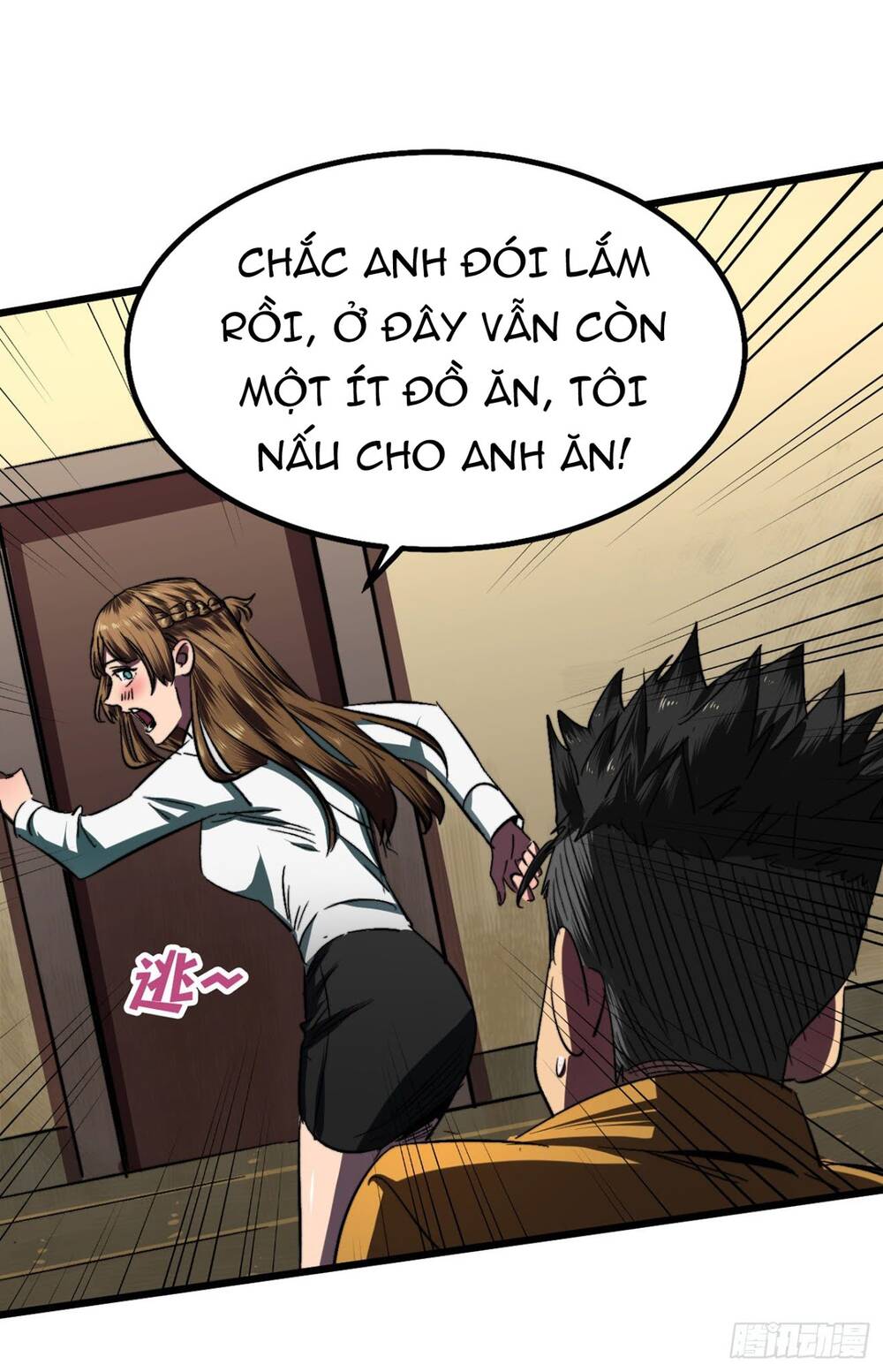 Ta Ở Tận Thế Nhặt Thuộc Tính: Chapter 5