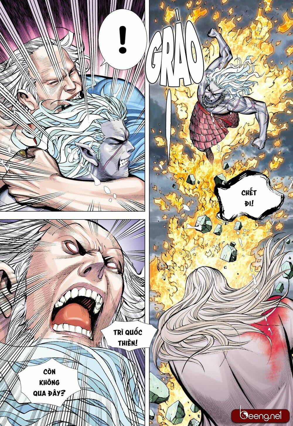 A Tu La - Tây Du Ngoại Truyện: Chapter 17