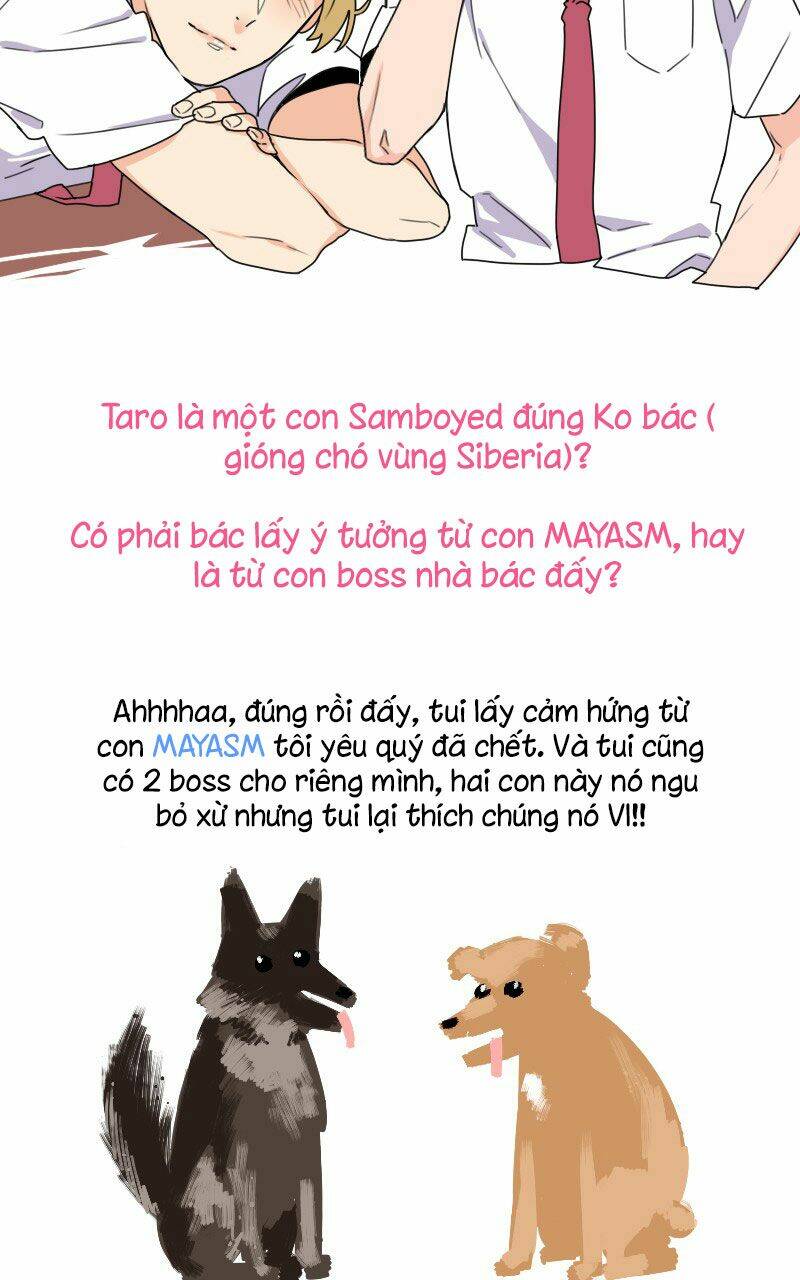 Not So Shoujo Love Story: Chapter 16.5