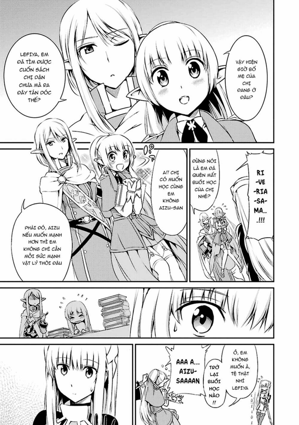Dungeon Ni Deai Wo Motomeru No Wa Machigatte Iru Darou Ka Gaiden - Sword Oratoria: Chapter 9