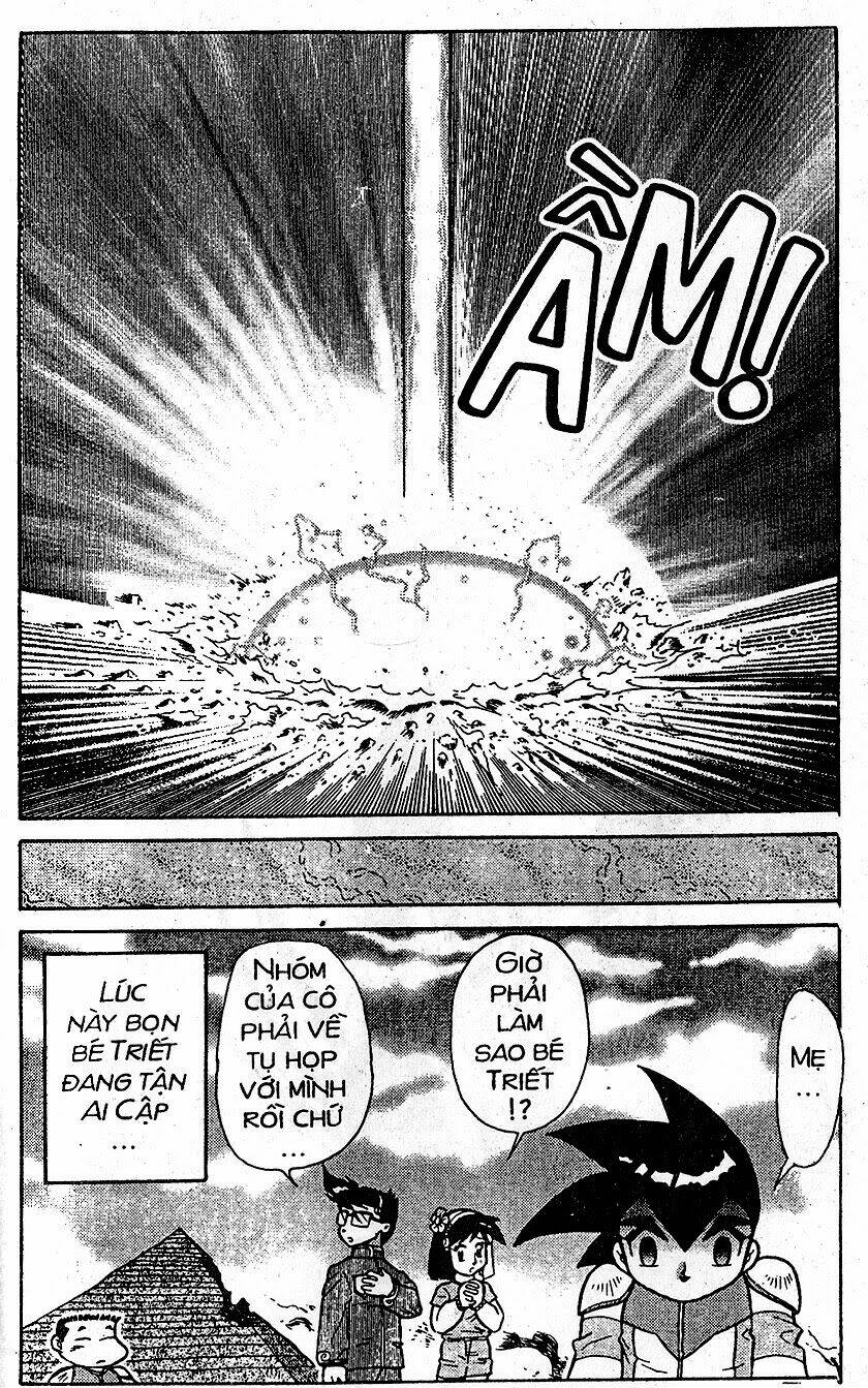 Hiệp Sĩ Giấy: Chapter 46