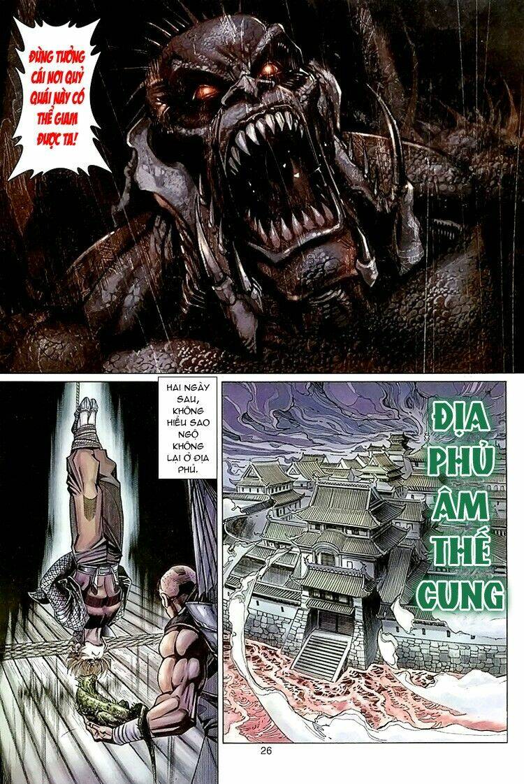 Đại Thánh Vương: Chapter 52