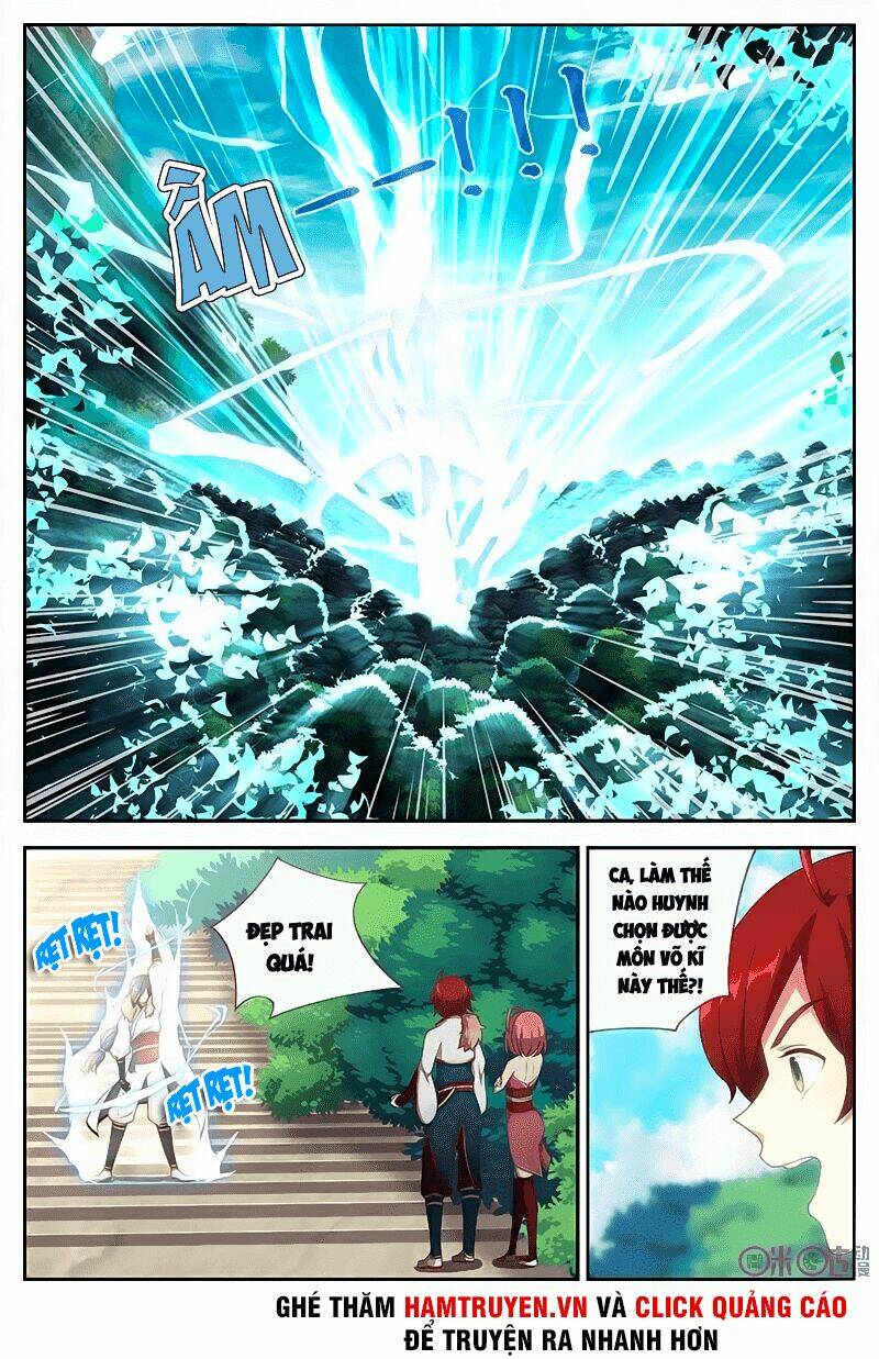 Võ Thần Không Gian: Chapter 5