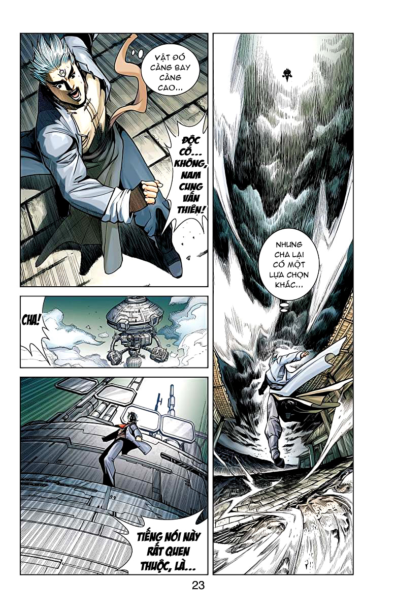 Thần Binh Huyền Kỳ F: Chapter 37