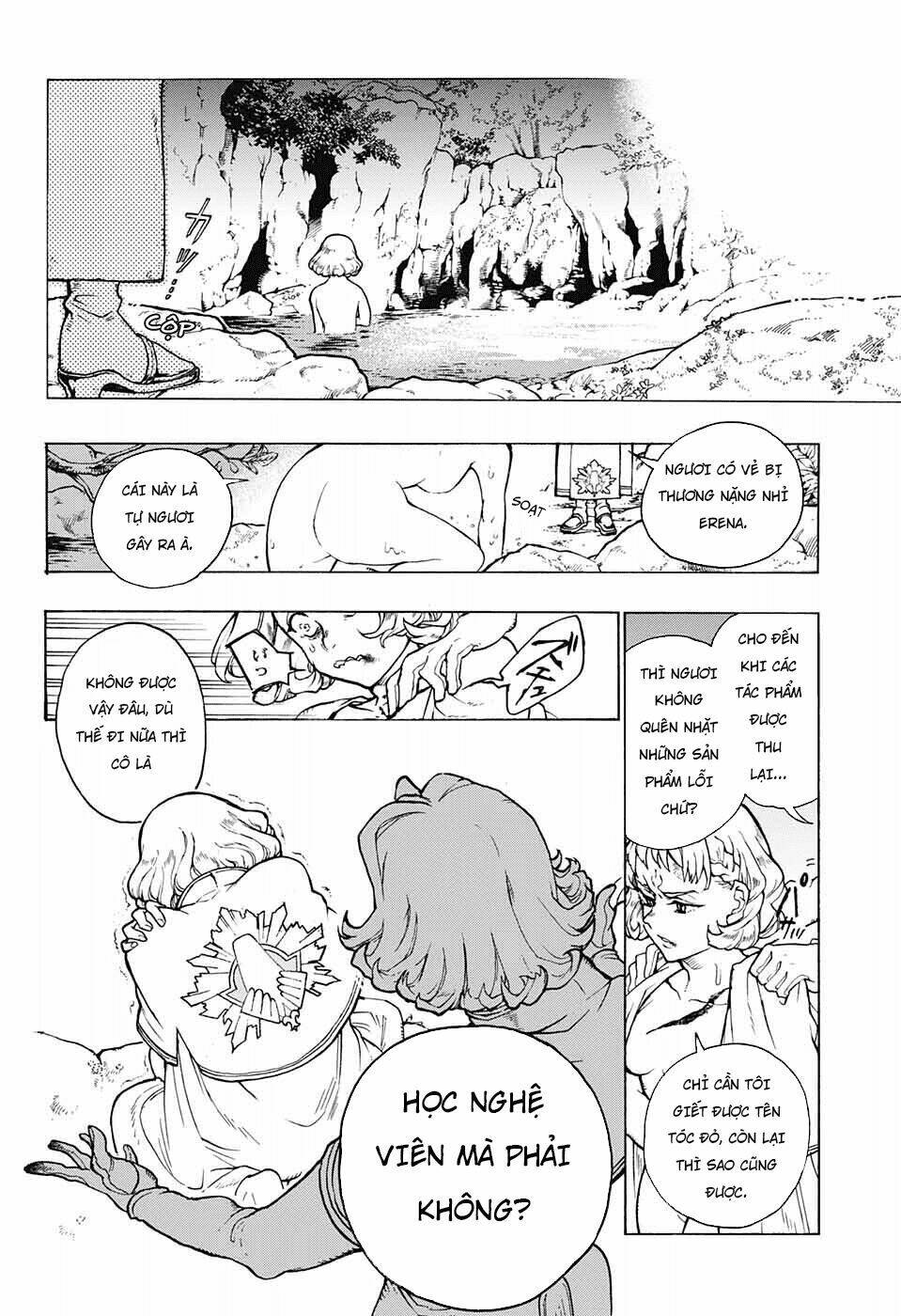 Những Bức Họa Quái Dị Của Phù Thủy: Chapter 3