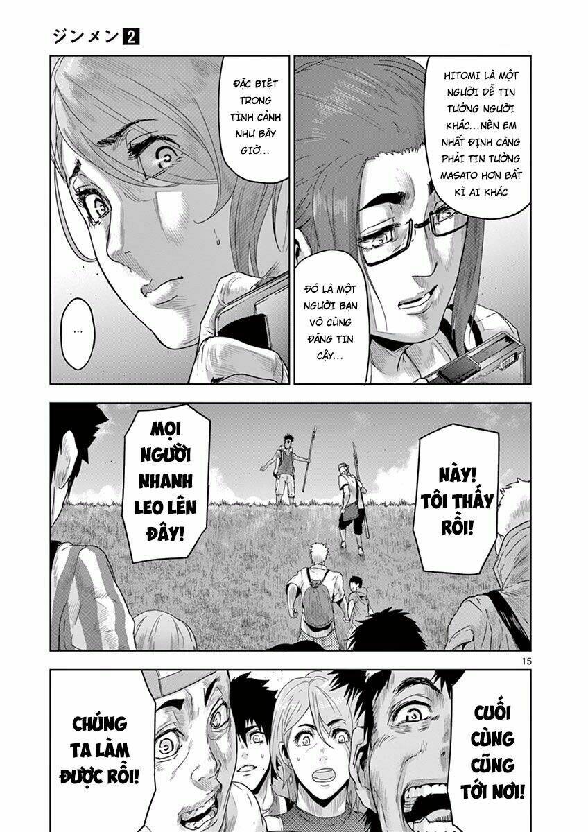 Bầy Thú Mặt Người: Chapter 18