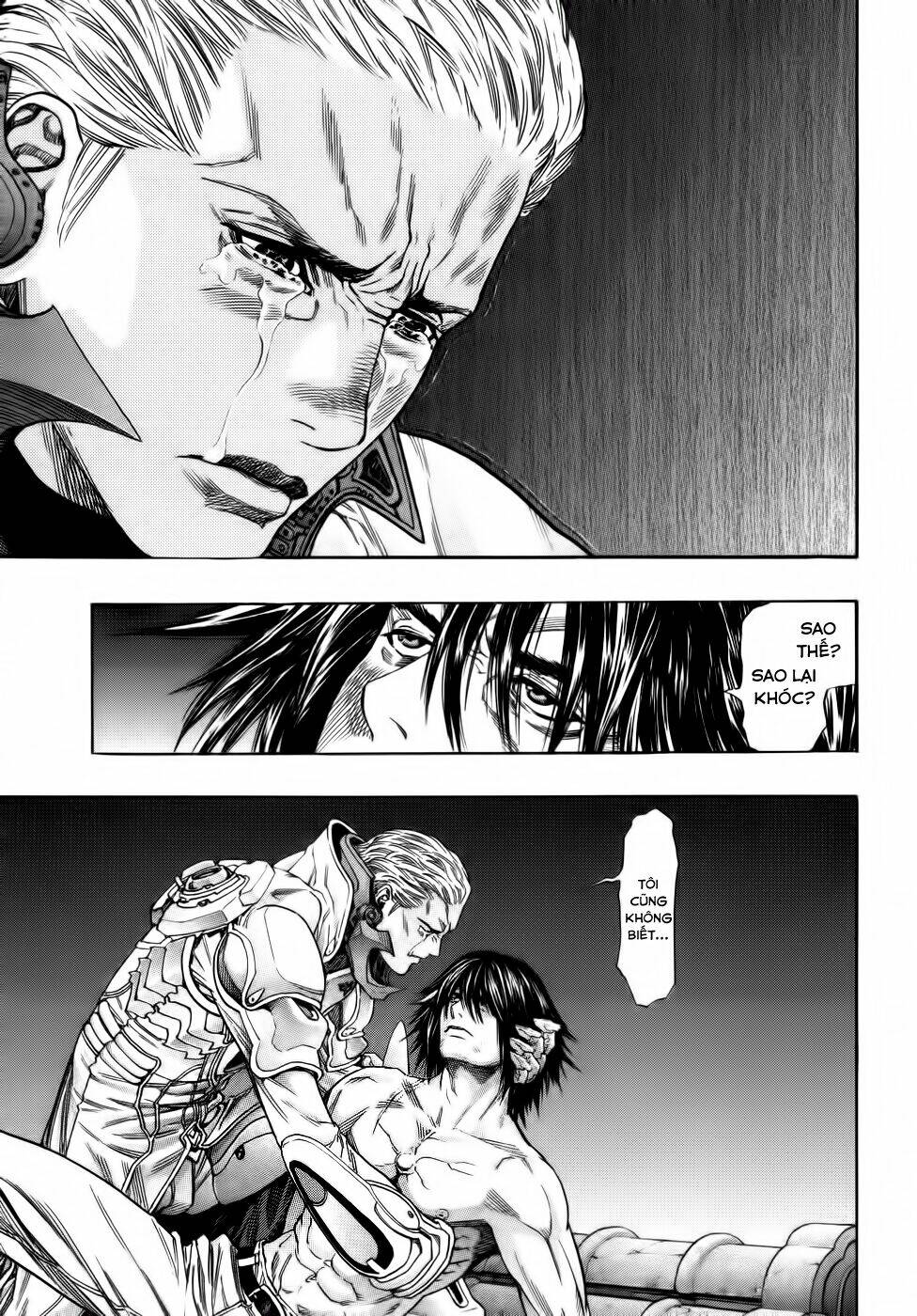Zetman: Chapter 112