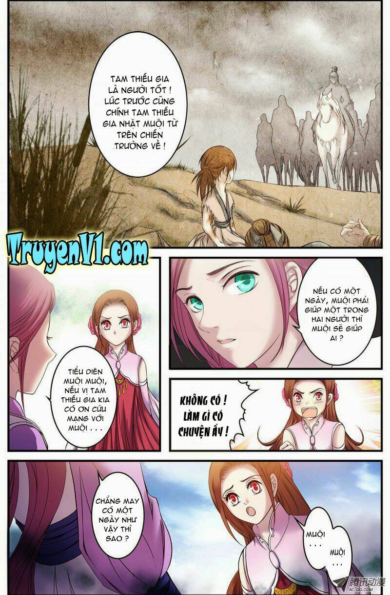 Làm Vương Gia Không Dễ: Chapter 12.2