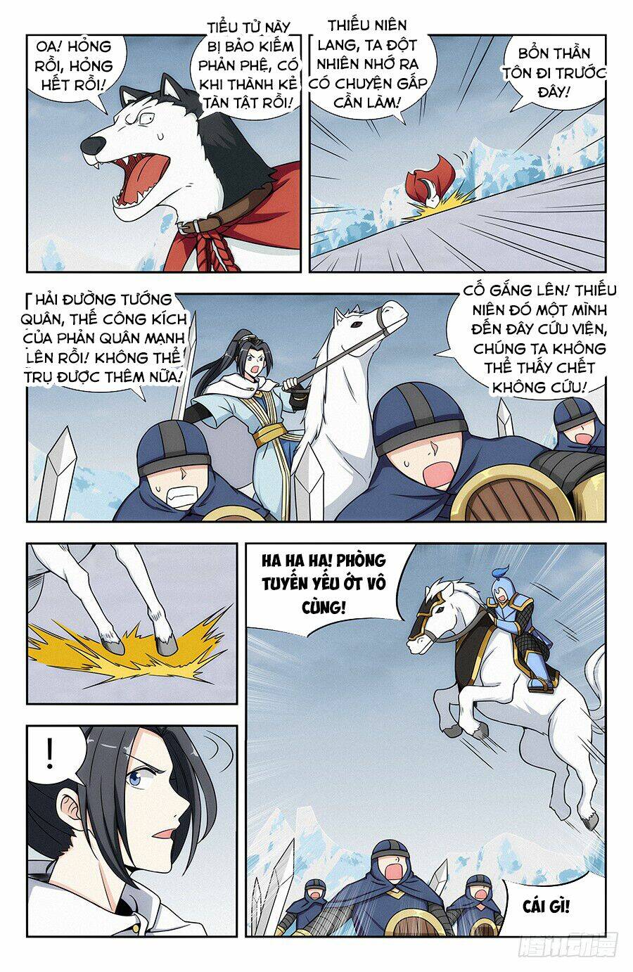 Tối Cường Phản Sáo Lộ Hệ Thống: Chapter 136