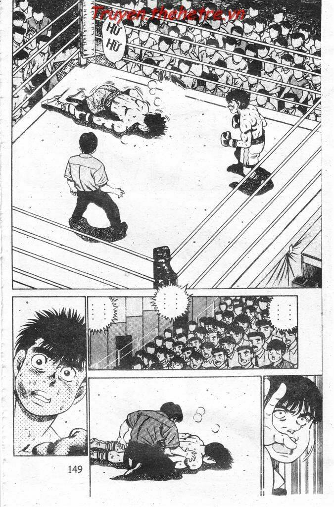 Võ Sĩ Quyền Anh Ippo: Chapter 52