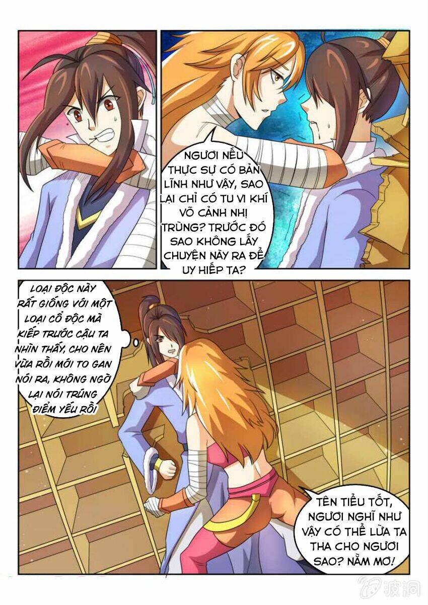 Tuyệt Thế Thần Hoàng: Chapter 52