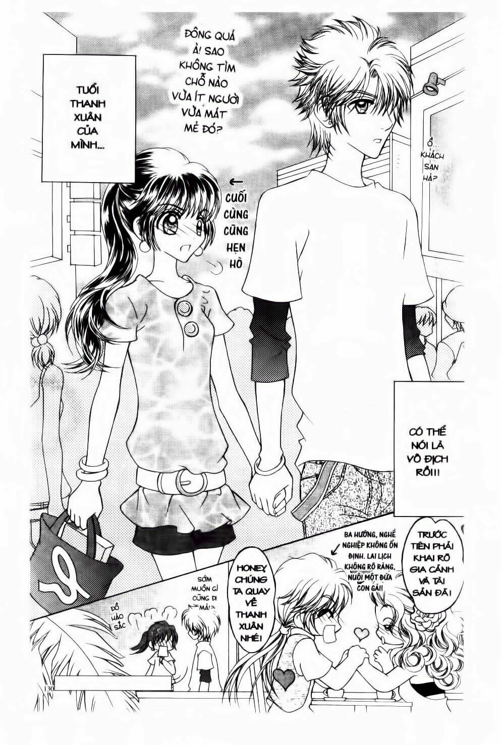 Tuổi Mộng Mơ: Chapter 11