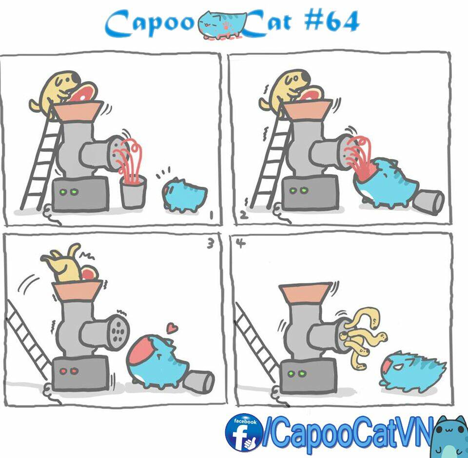 Capoo Cat: Chapter 7