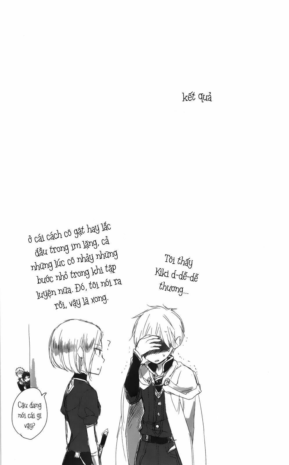 Cô Người Hầu Tóc Đỏ: Chapter 70.5