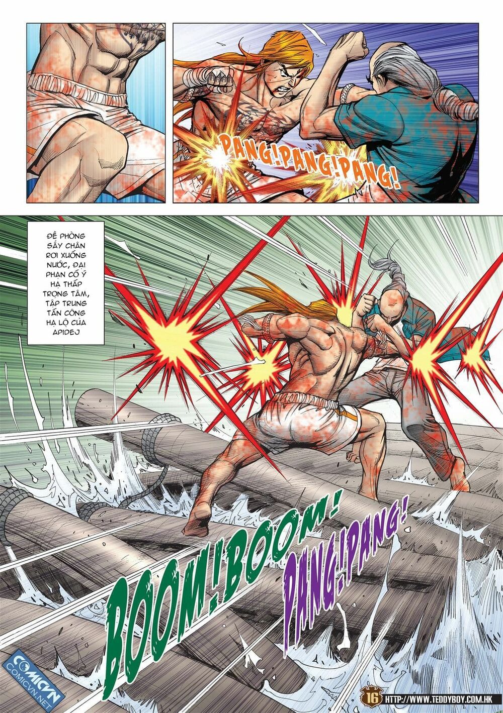 Người Trong Giang Hồ: Chapter 2167: Định thắng thua