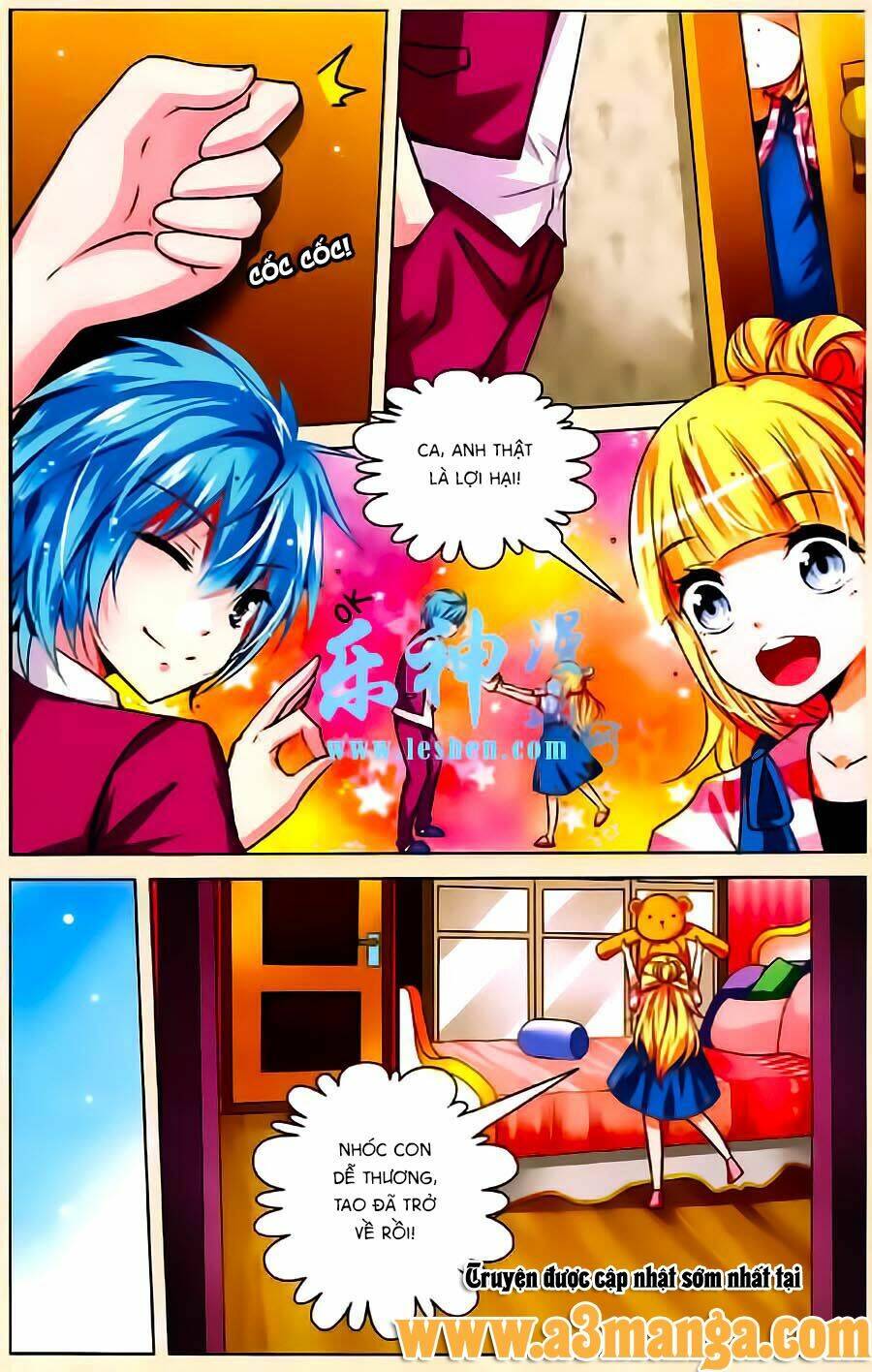 Học Viên Bộ Lạc: Chapter 5