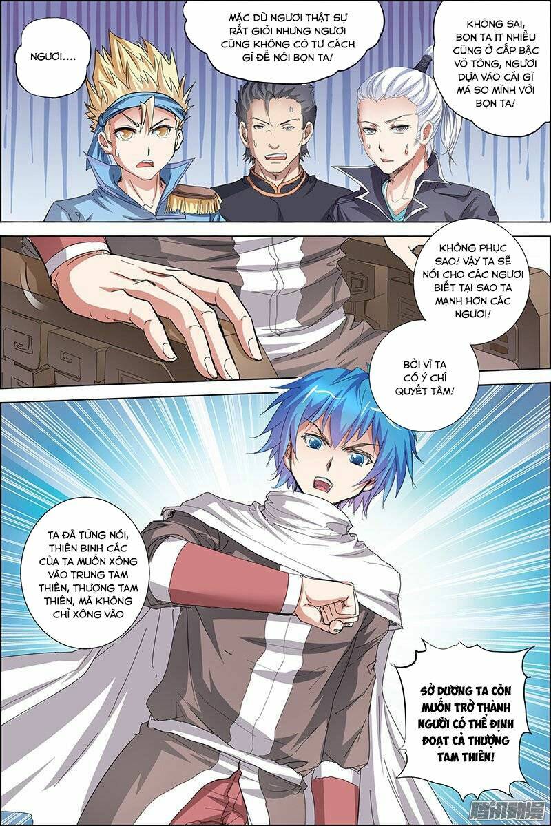 Ngạo Thế Cửu Trọng Thiên: Chapter 31.5
