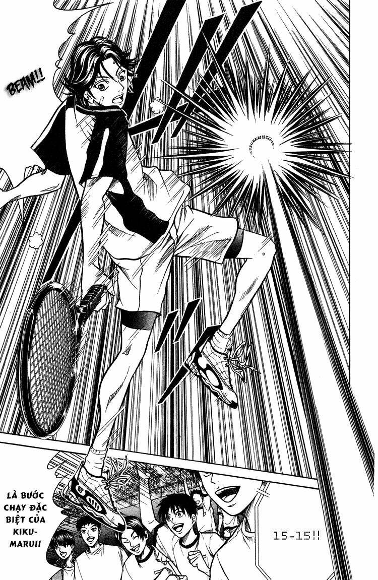 Hoàng Tử Tennis: Chapter 204