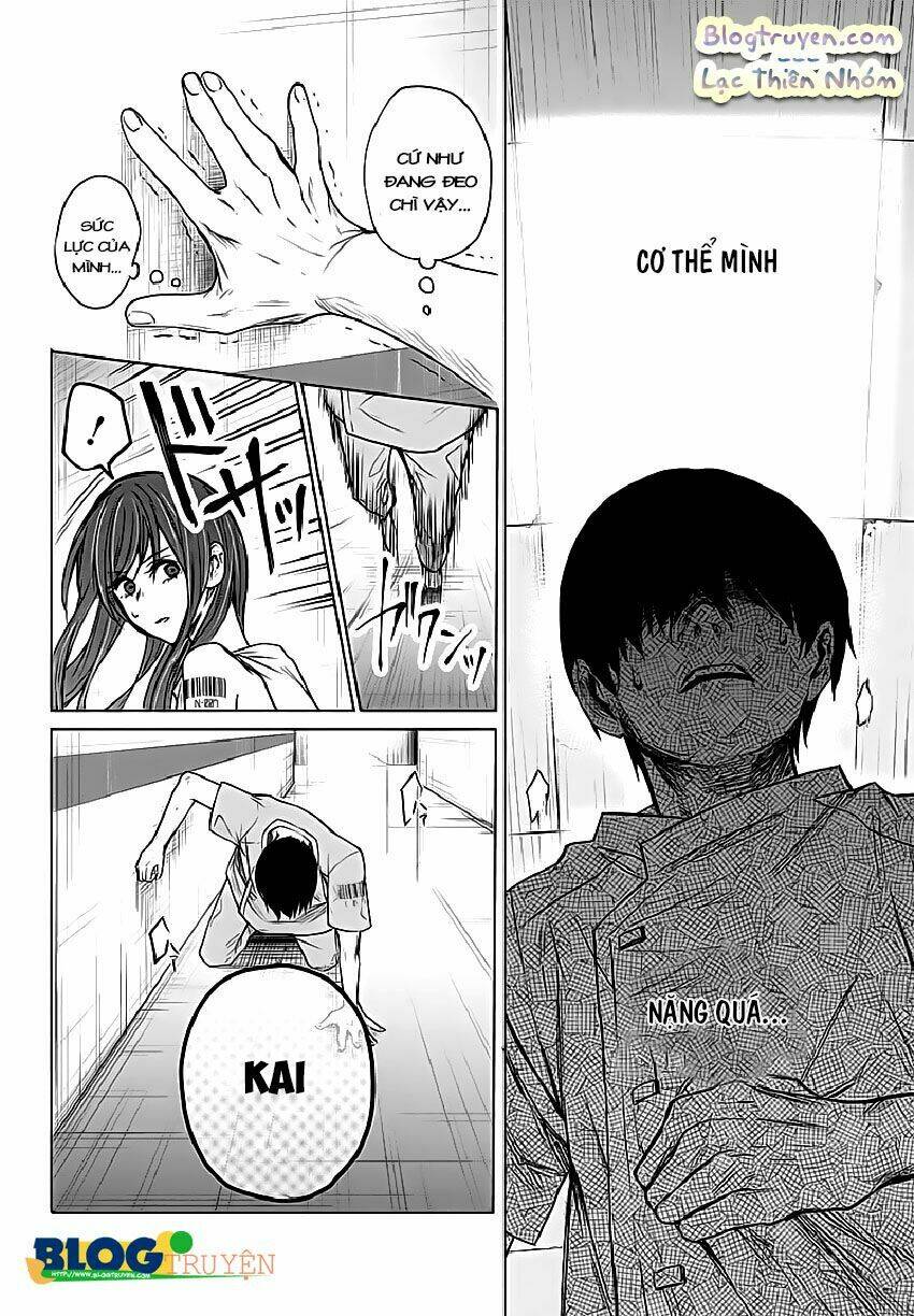 Blue Phobia: Chapter 1