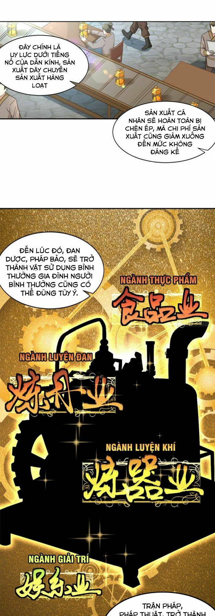 Lão Tổ Của Bạn Đang Online: Chapter 103