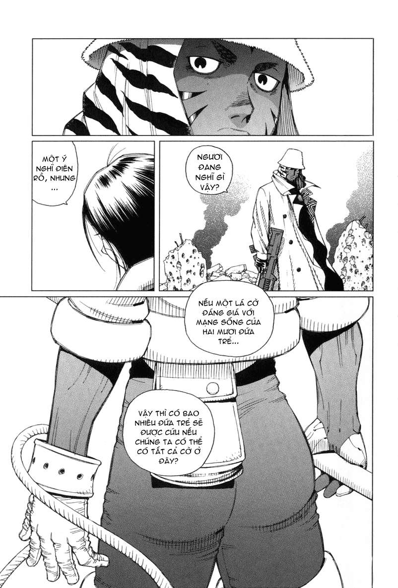 Battle Angel Alita Last Order: Chapter 20