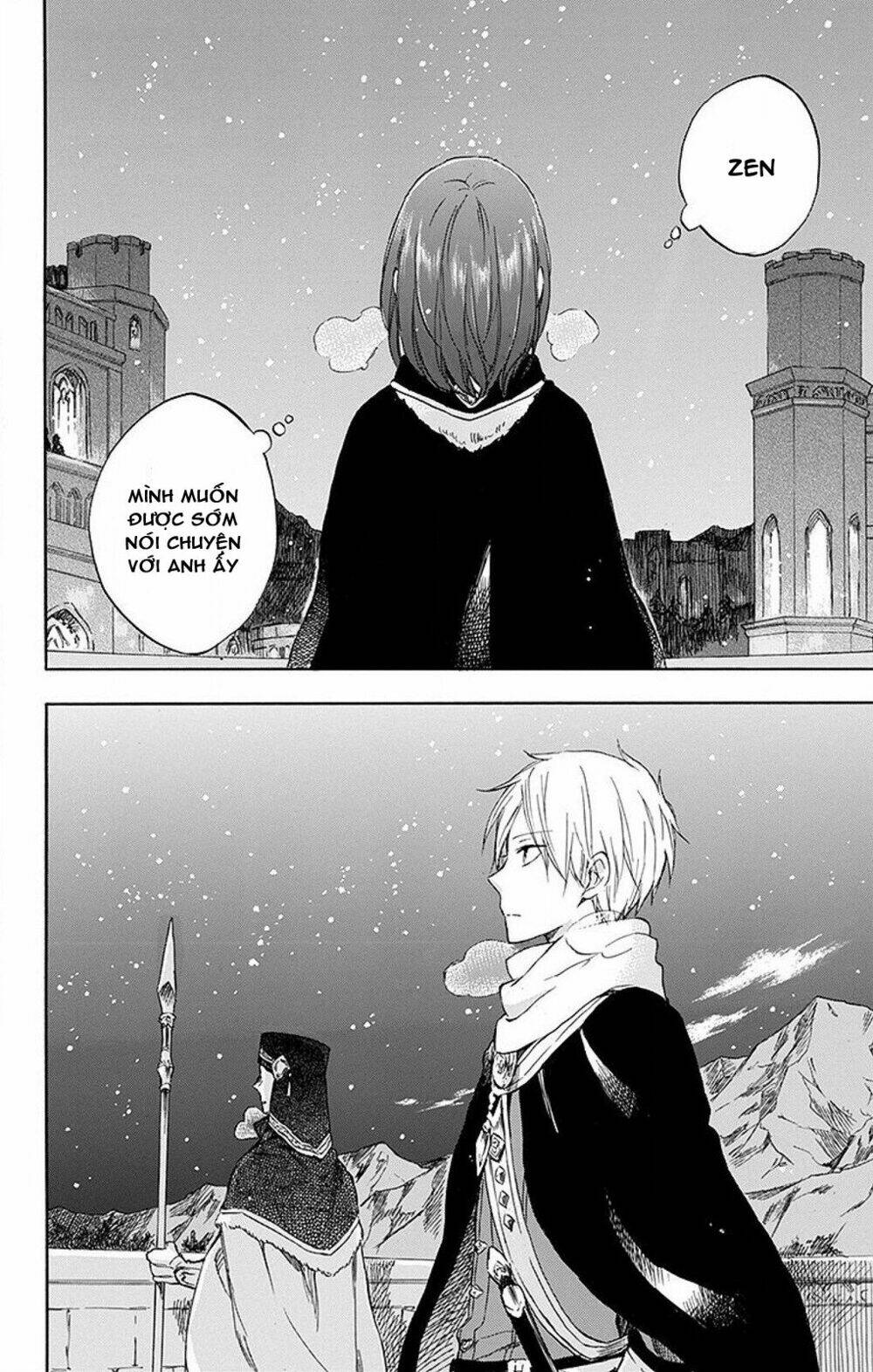 Cô Người Hầu Tóc Đỏ: Chapter 54